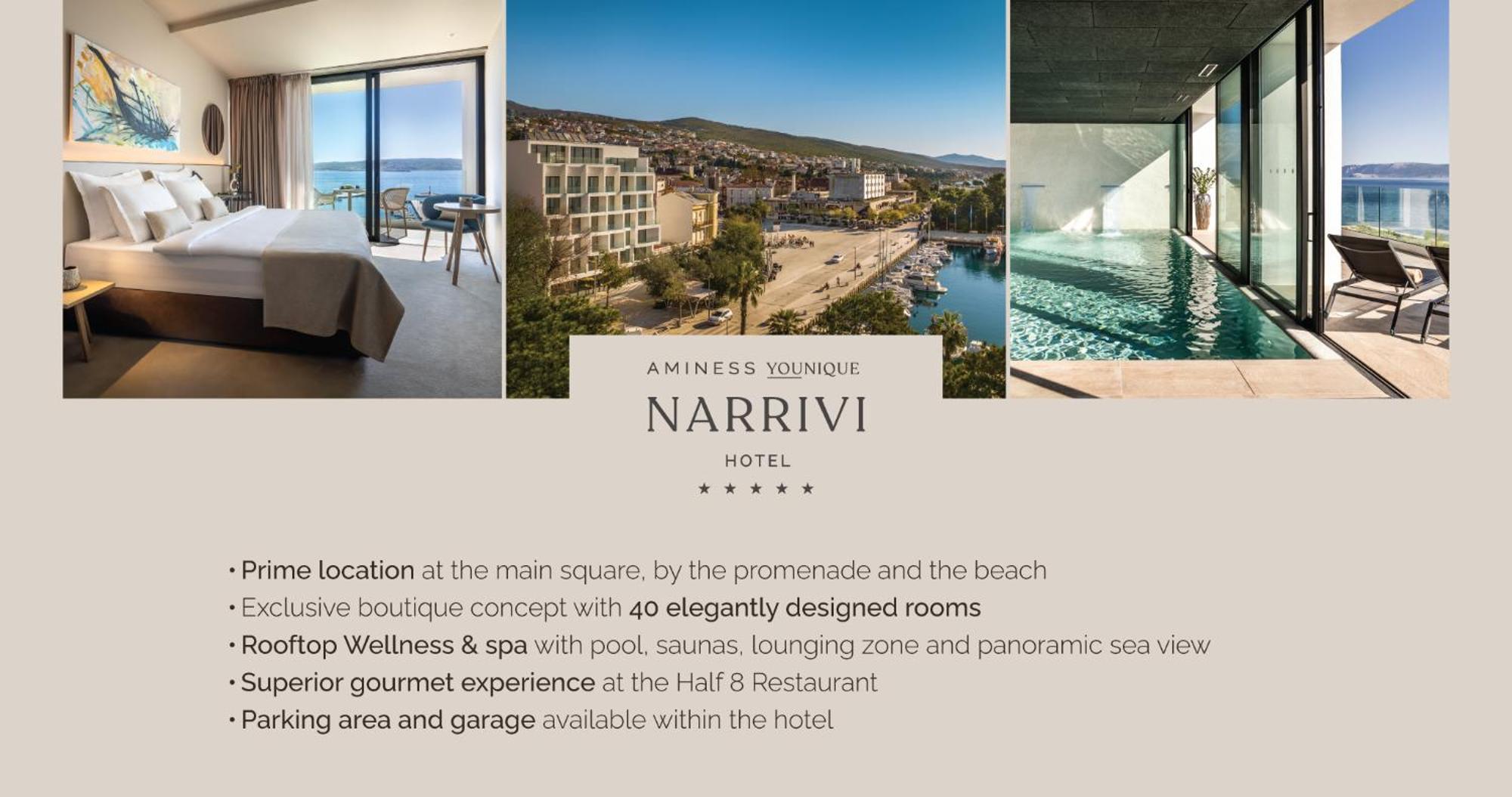 Aminess Younique Narrivi Hotel Crikvenica Εξωτερικό φωτογραφία